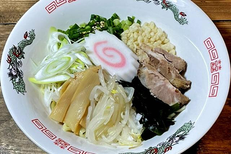 ぶし油そば画像